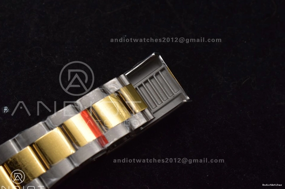 A2824 Black Tone YG SS Best Edition SS Upgraded V Sea-Dweller on Two GMF Bracelet 1061 YG Dial 126603 0203